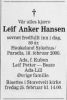  Leif Anker Hansen