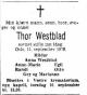 Thor Westblad